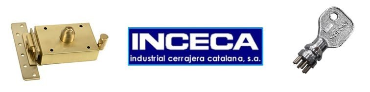 INCECA cerraduras cerrajerías