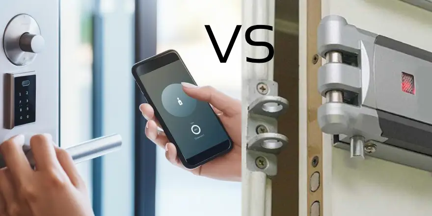 Cerradura Inteligente vs. Cerradura Invisible